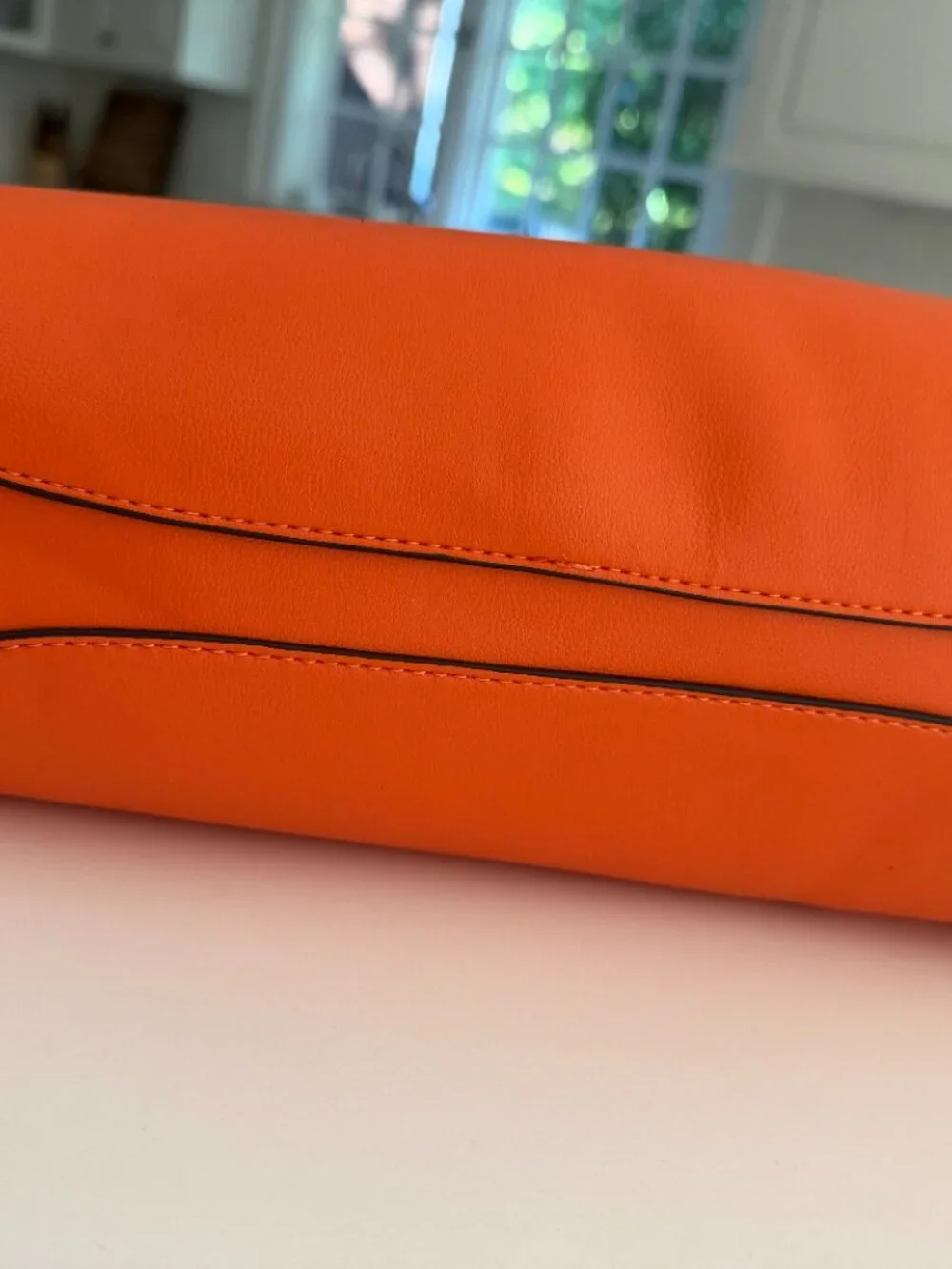 NWT Kate Spade orange purse tote Perfect for a Tennessee, Clemson, Texas game